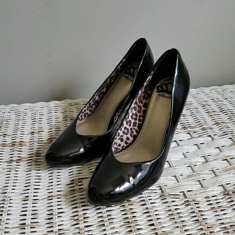 Fergalicious Patent Leather 3" Heels